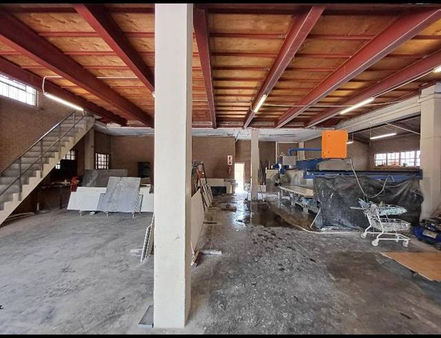 INDUSTRIAL PROPERTY TO RENT IN HENNOPSPARK